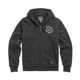 Triumph Digby Full Zip Black Hoodie
