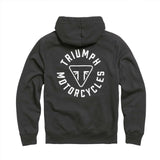 Triumph Digby Full Zip Black Hoodie