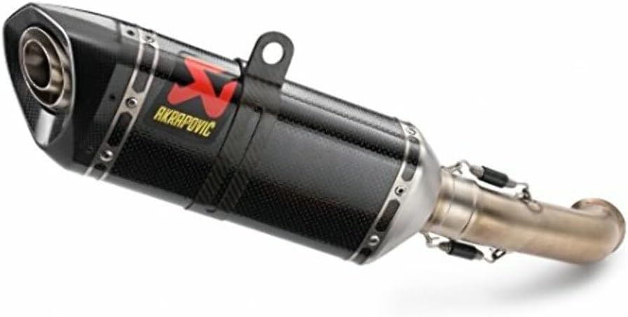 AKRAPOVIC マフラー KTM 390 duke　カーボン ウェビックガレージセール | KTM 390 Duke RC390 250デューク 17-20