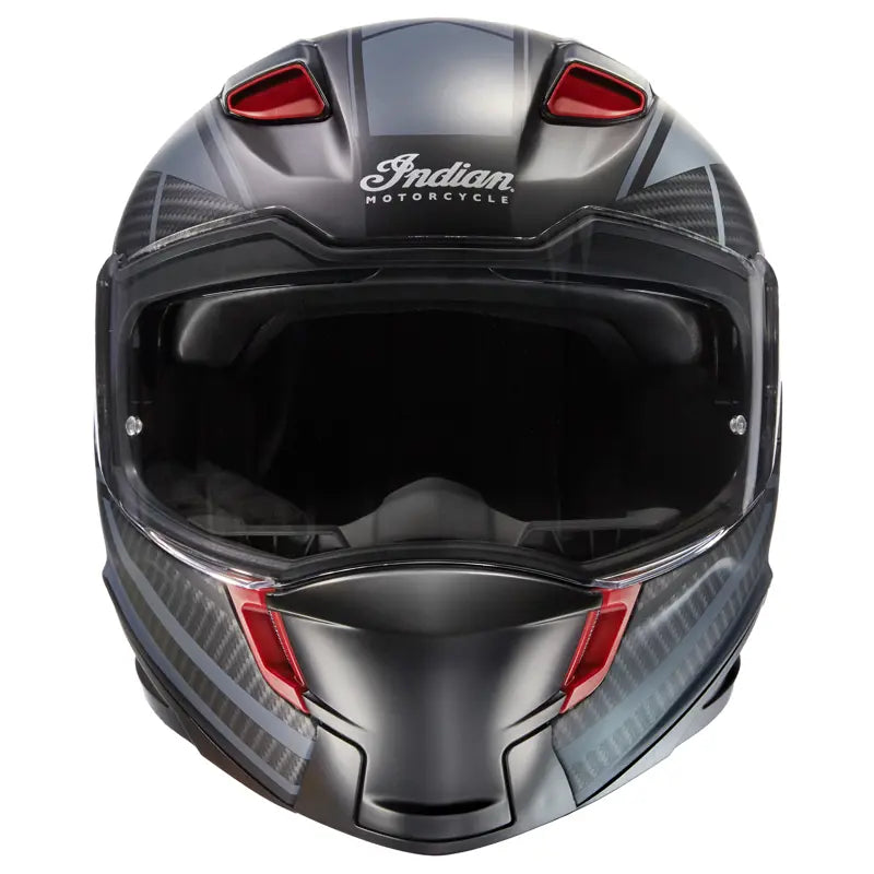 Indian Motorcycle Full Face Matte Sport Helmet, Black – TSS Webstore