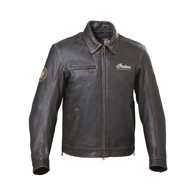 Indian Motorcycle MEN S LEATHER CLASSIC RIDING JACKET TSS Webstore