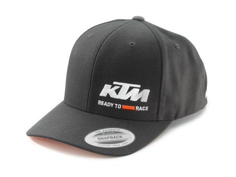 KTM RACING CAP BLACK