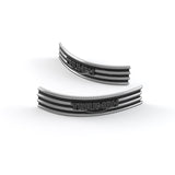 Triumph Vintage 4 Bar Tank Badge with Chrome Finish - A9790059