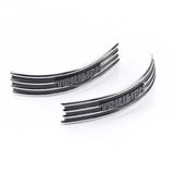 Triumph Vintage 4 Bar Tank Badge with Chrome Finish - A9790059