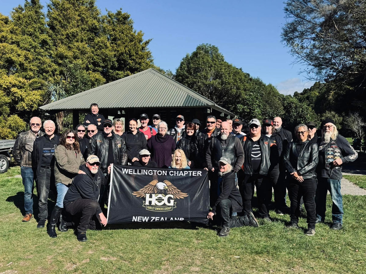 HOG Riders Breast Cancer Ride Sunday 18 October