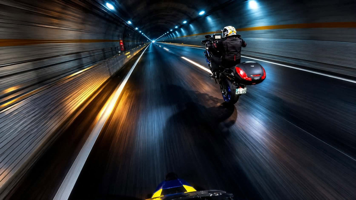 Enjoying the riding in Japan 