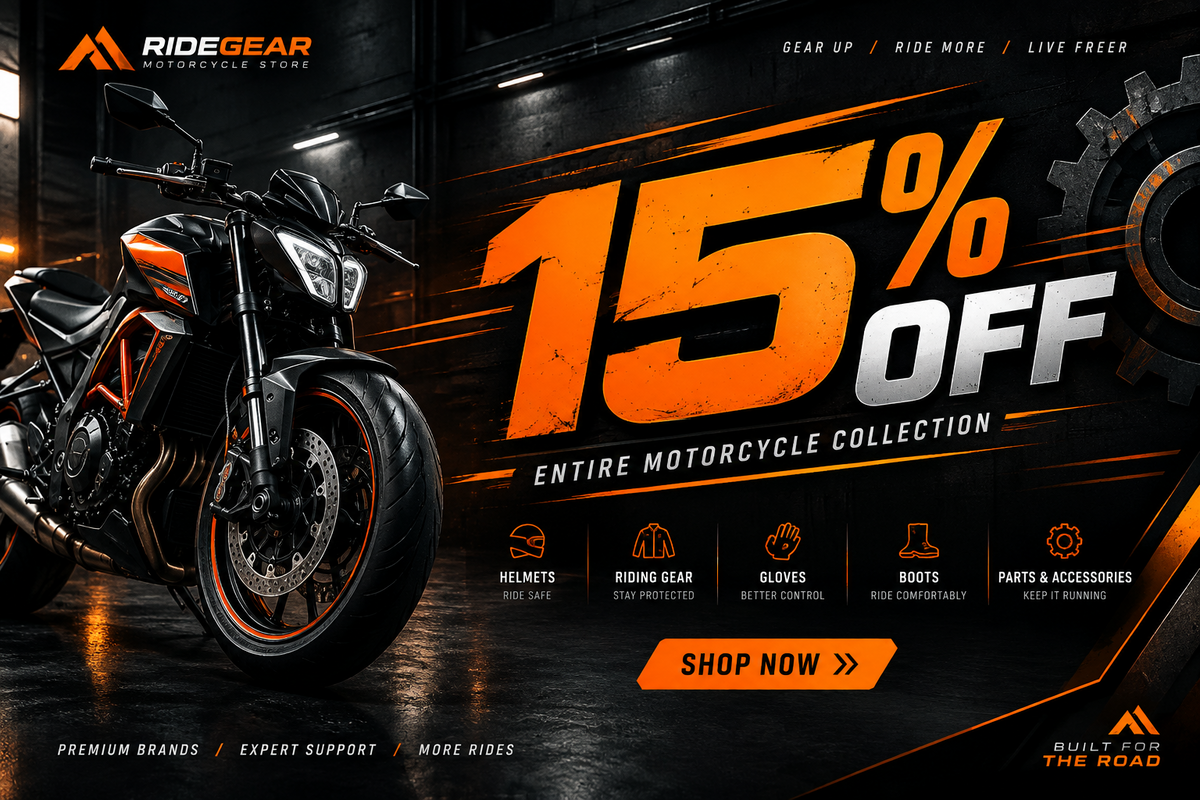 15% off