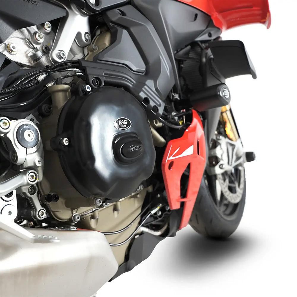 Right Hand Side - RACE SERIES - Engine Case Cover - For Ducati Streetfighter V4(S) 20- R&G