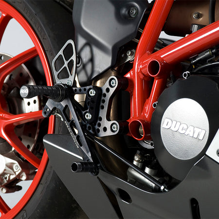 R&G Rear Sets - bike model specific