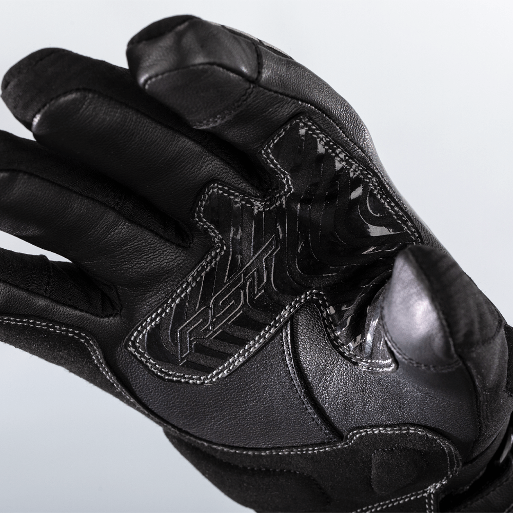RST LADIES STORM 2 CE TEXTILE WP GLOVE [BLACK]