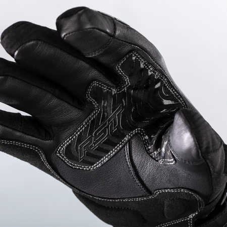 RST LADIES STORM 2 CE TEXTILE WP GLOVE [BLACK]