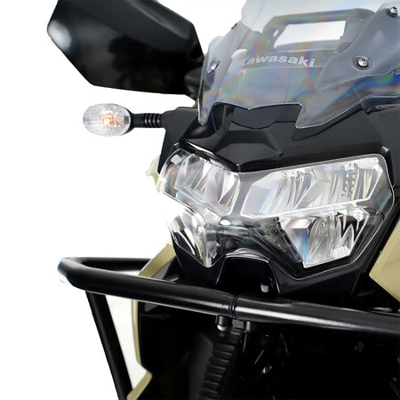 Headlight Shield for Kawasaki KLR 650 22- R&G