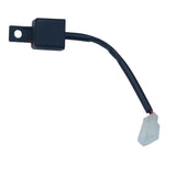 R&G LED Flasher Relay: 2-pin, OEM block for most Honda, Kawasaki & Yamaha

