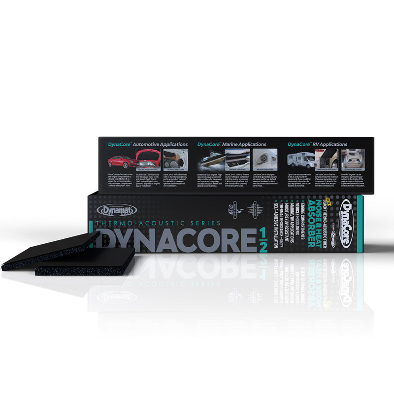 DYNAMAT DYNACORE 1/2" - (813MM x 1.37M x 12.5MM) - 1 SHEET