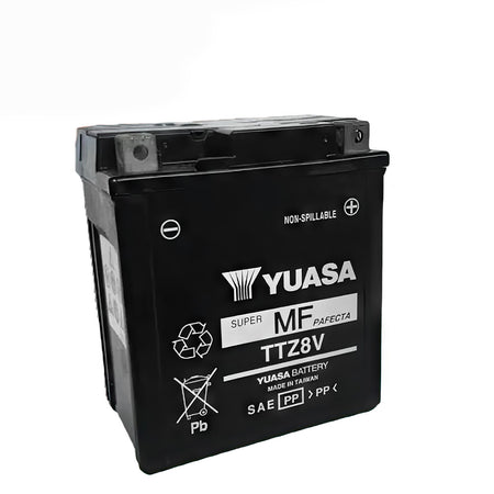 YUASA - TTZ8V Non-DG Factory Sealed Battery