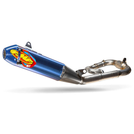 FACTORY 4.1 RCT TITANIUM ANODIZED FULL SYSTEM W/ CARBON END CAP 044487