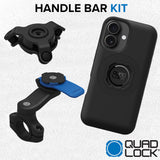 iPhone 16 Handlebar Mount Kit Quad Lock