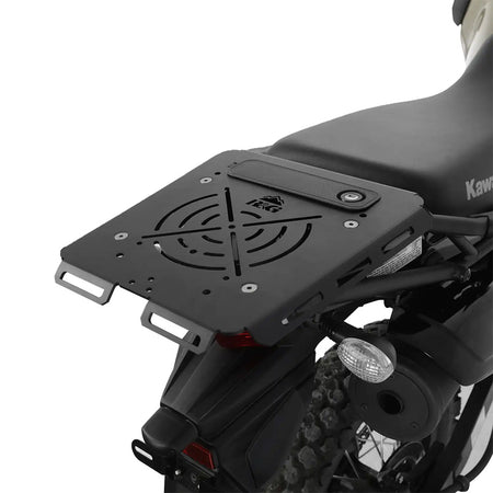 R&G Rack Plate for Kawasaki KLR 650 22- Black