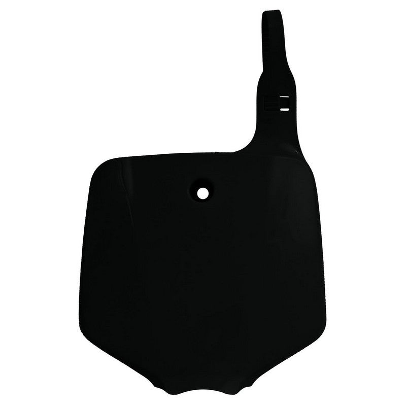 NUMBER PLATE RTECH BLACK KAWASAKI KLX110 02-09 KX65 01-ON SUZUKI DRZ110 03-06 RM65 03-06