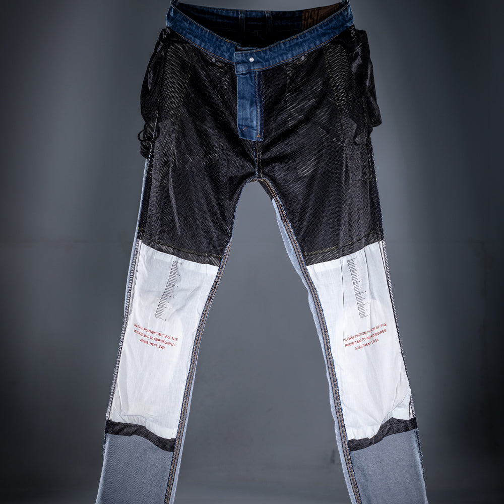 RST TAPERED FIT REINFORCED CE DENIM JEAN [BLUE] 3