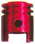 KEITI Valve Cap Piston Red B211R