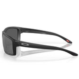 Oakley Gibston Sunglasses Matte Black w/ PRIZM Black Polarized