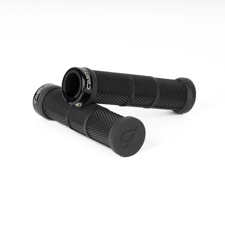 GRPBRBLA - CAST BAMBA LOCK ON GRIP BLACK - 1