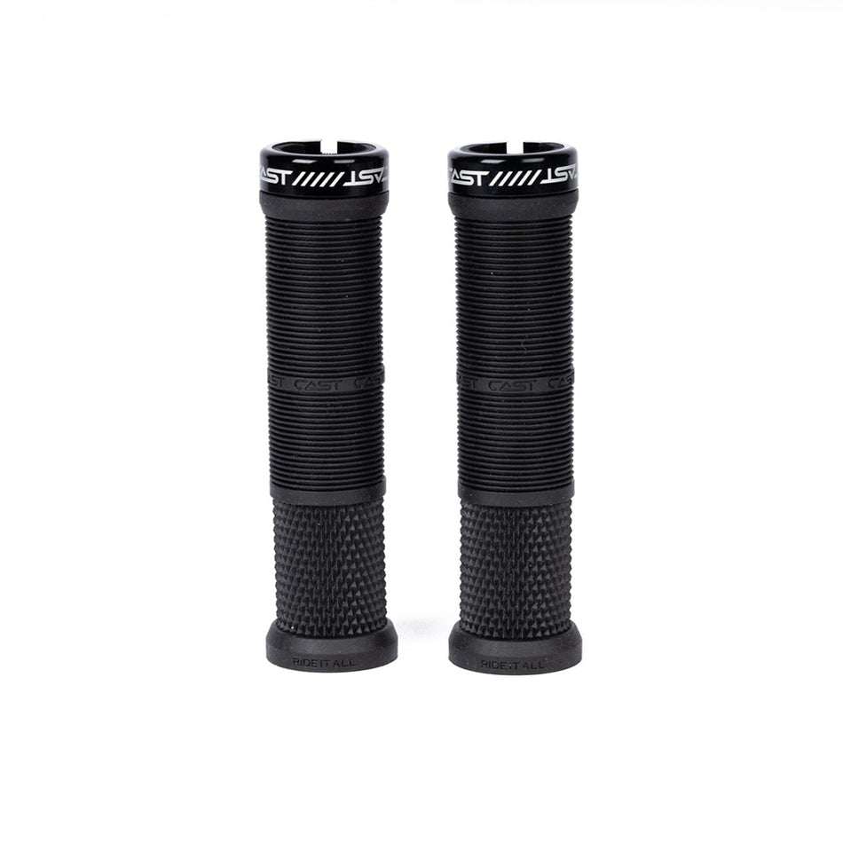 GRPBRBLA - CAST BAMBA LOCK ON GRIP BLACK - 2
