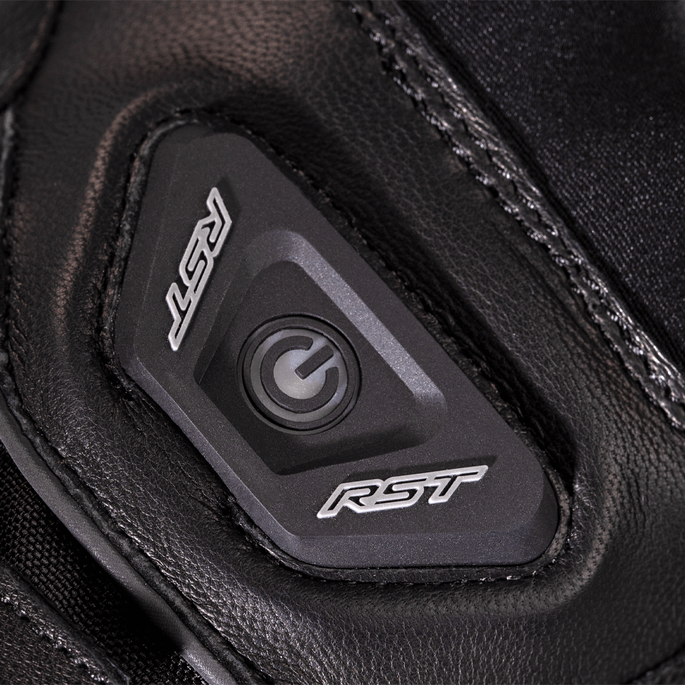 RST PARAGON 6 HEATED WP GLOVE [BLACK]