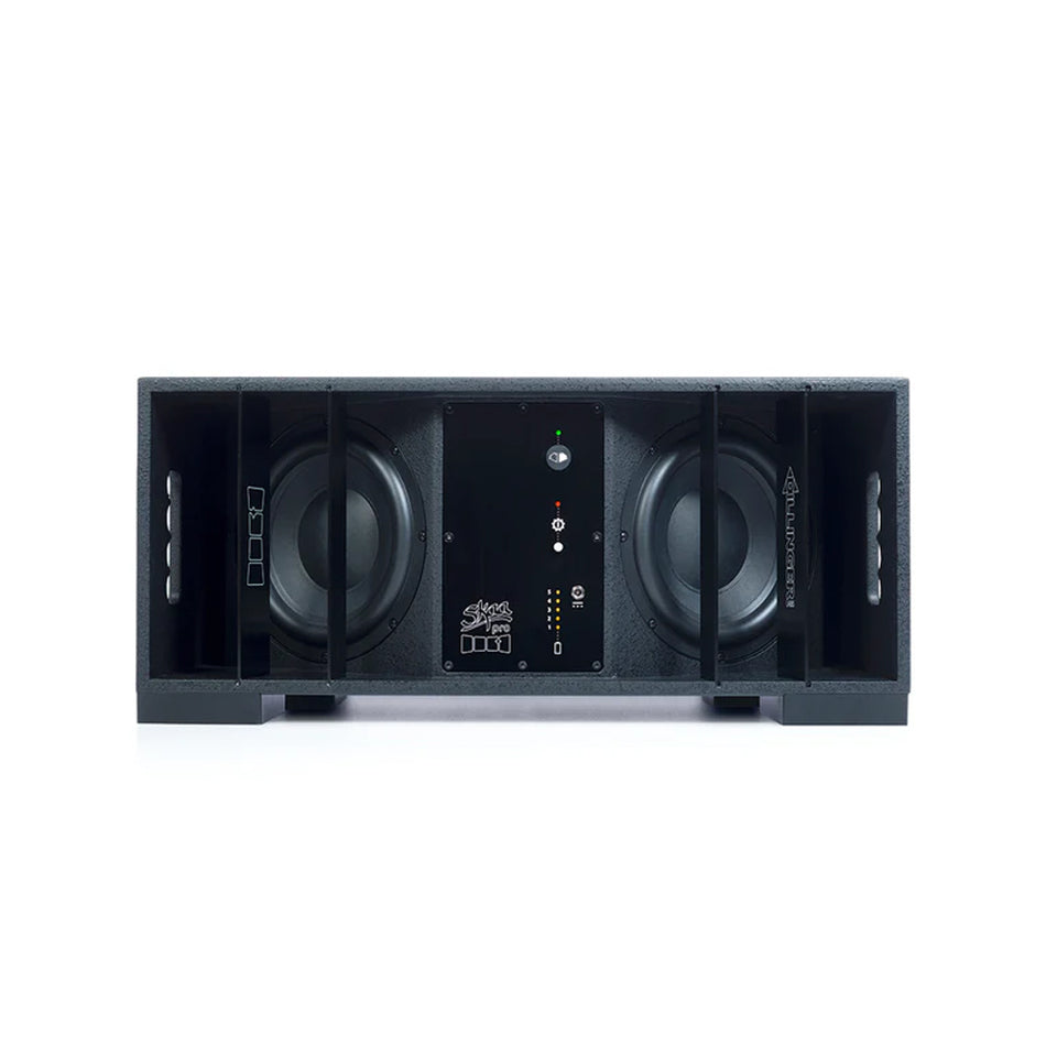 DILLINGER LABS DFB DEATH FROM BELOW MK2 SKAA PRO BATTERY POWERED DUAL 8" SUBWOOFER