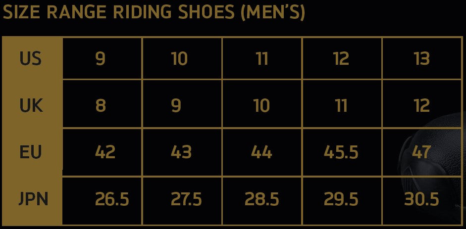 shoe sizes