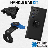 Samsung Galaxy S24 Ultra Handlebar Mount Kit Quad Lock