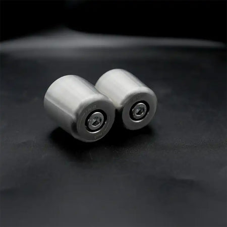 R&G Stainless Steel Bar Ends for the BMW G310RR / G310R (GS) 17- / G310RS 22-