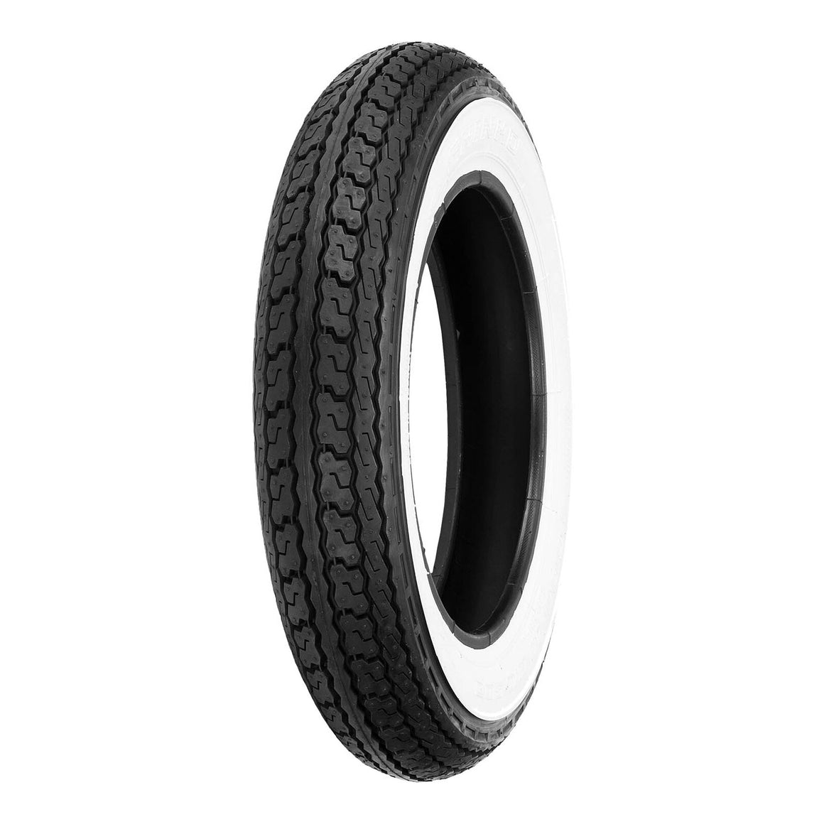 Shinko SR550 350-10 Front / Rear Scooter Tyre (White Wall)
