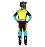O'Neal HARDWEAR AIR Slam Pant - Black/Neon/Pink