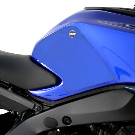 R&G Tank Traction Grips for Yamaha MT-09 24- Clear