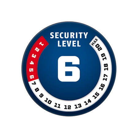 ABUS Security Level 6