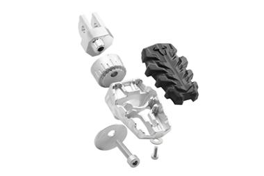FOOTREST KIT SW MOTECH EVO HONDA CB NX XL MOTO GUZZI V TRIUMPH SPEED