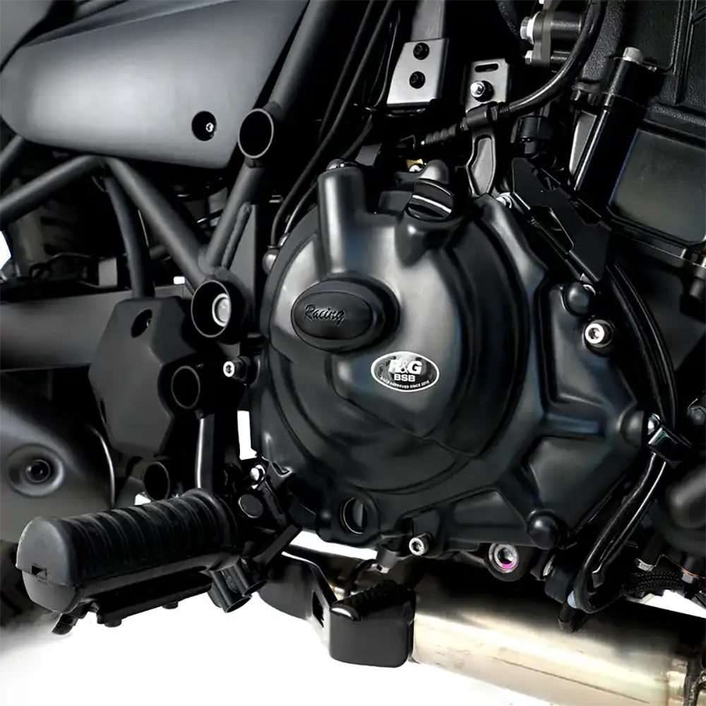 Engine Case Cover for Kawasaki Z500 (Ninja) 24- Eliminator 500 '24- Black R&G