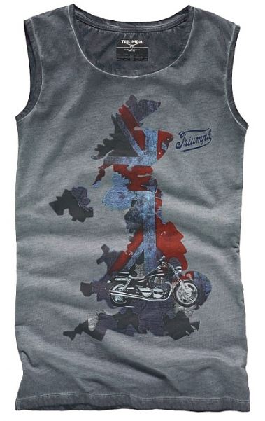 Ladies Map Tee