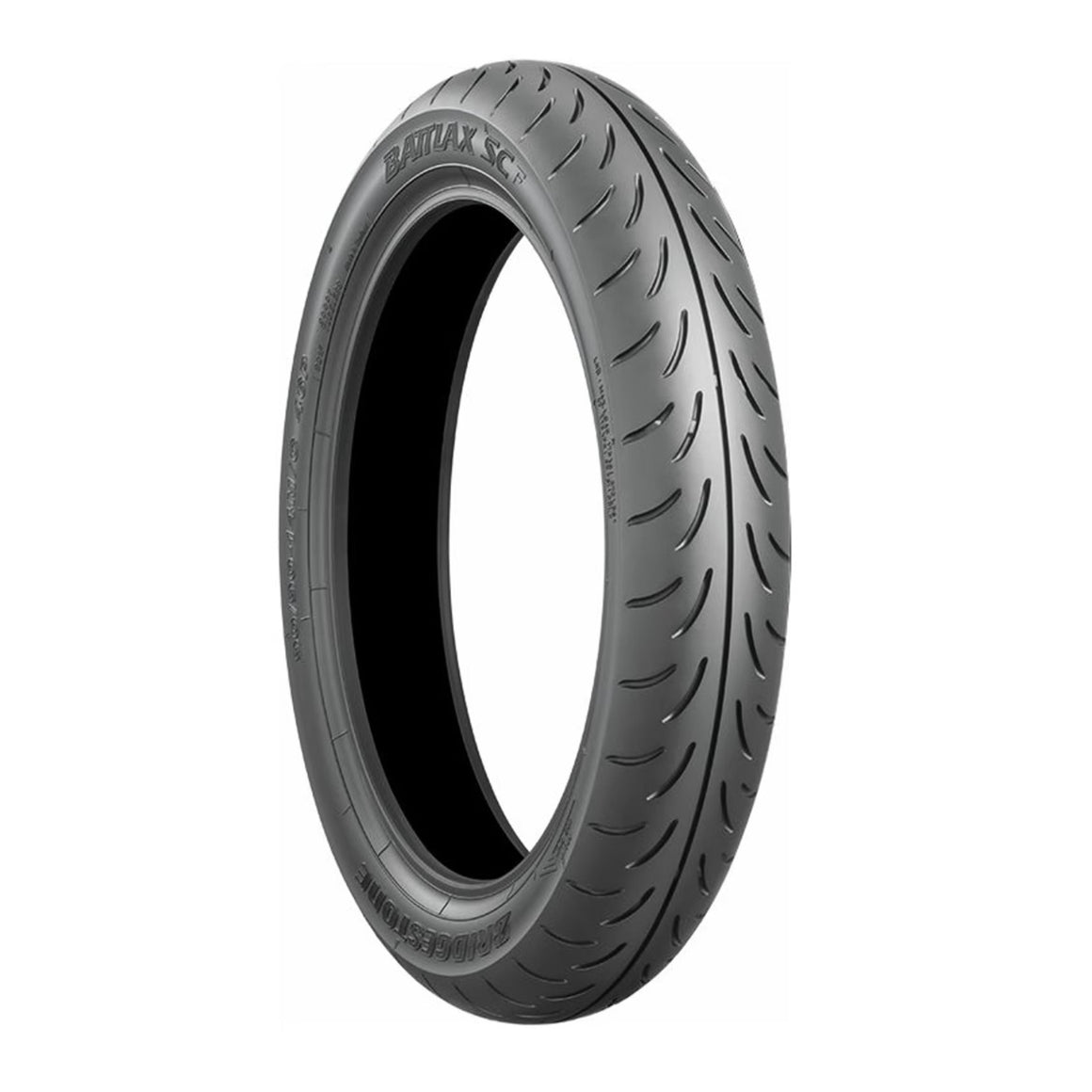 Bridgestone SC 120/70-14 Front Scooter Tyre (55P)