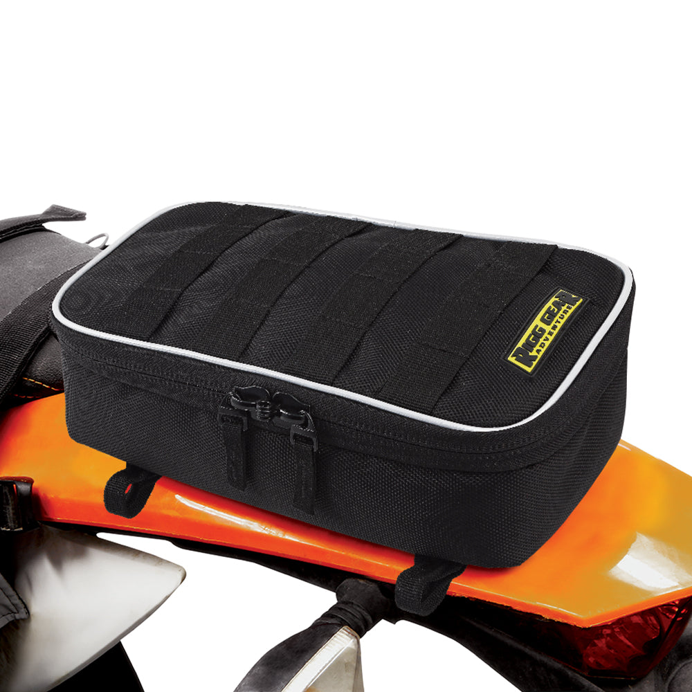 RG-025R - TRAILS END REAR FENDER BAG WITH TOOL ROL