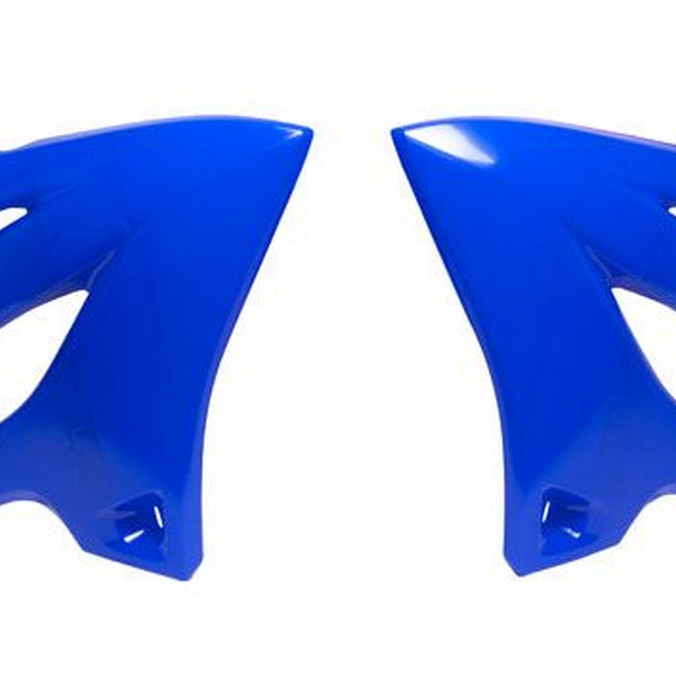 RADIATOR SHROUDS RTECH BLUE YAMAHA YZ125 YZ250 22-ON YZ125X YZ250X 23-ON