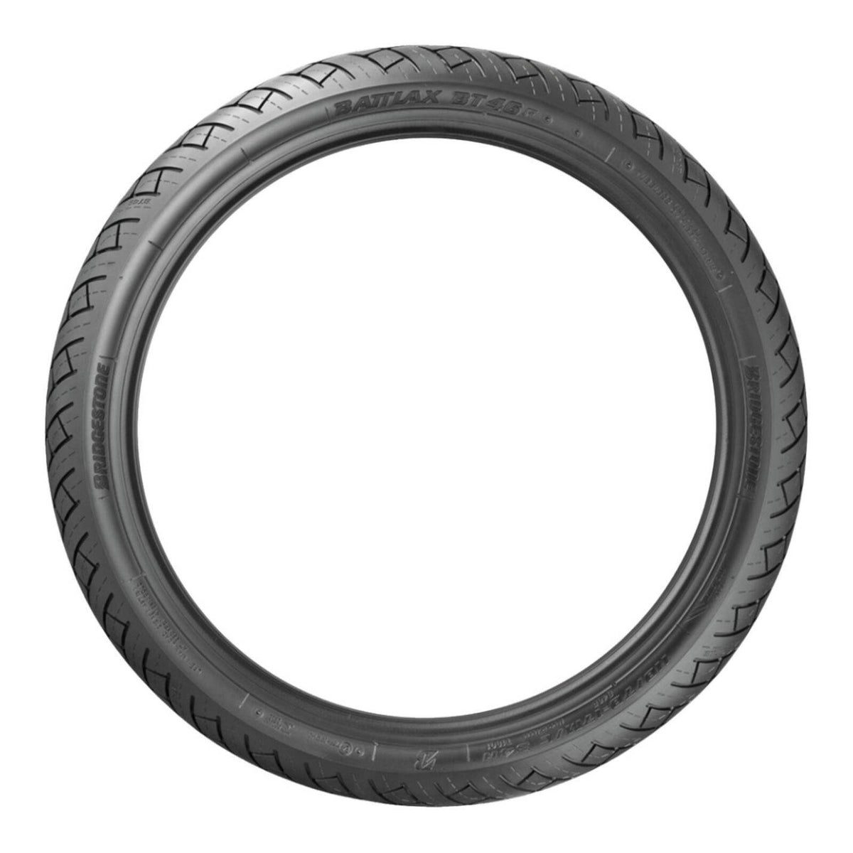 Bridgestone BT46 100/90-16 Front Touring Tubeless Tyre (54H)