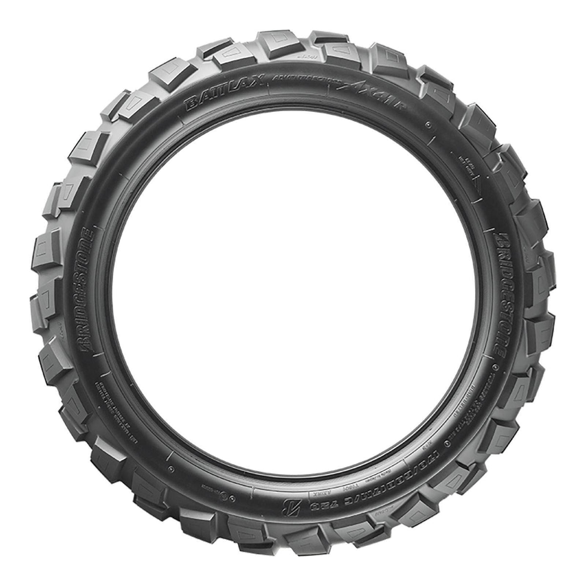 Bridgestone AX41 120/90-16 Rear Adventure Tubeless Tyre (63P)
