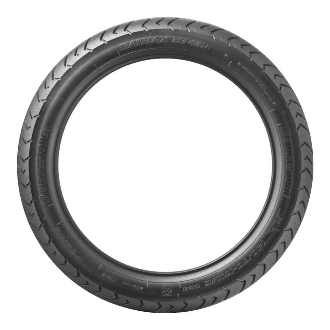 Bridgestone BT46 150/80-16 Rear Touring Tubeless Tyre (71V)
