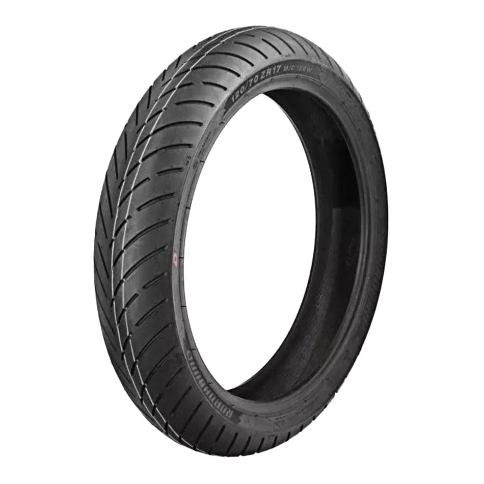 Eurogrip Roadhound 110/70-17 Front Tubeless Tyre (54H Rating)