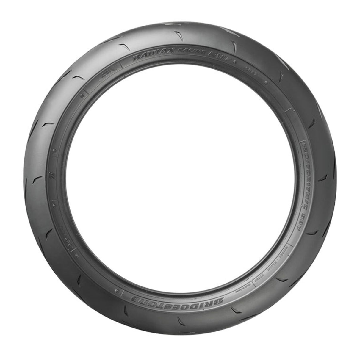 Bridgestone Battlax Racing R11 120/70R17 Front Tyre (Soft)