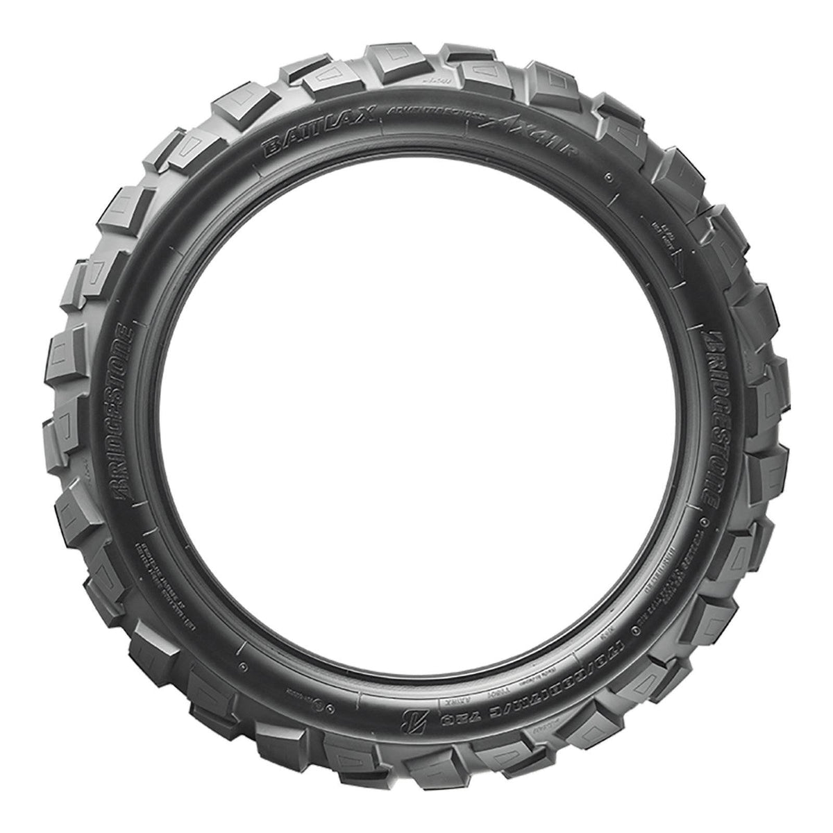 Bridgestone AX41 120/90-17 Rear Tubeless Adventure Tyre