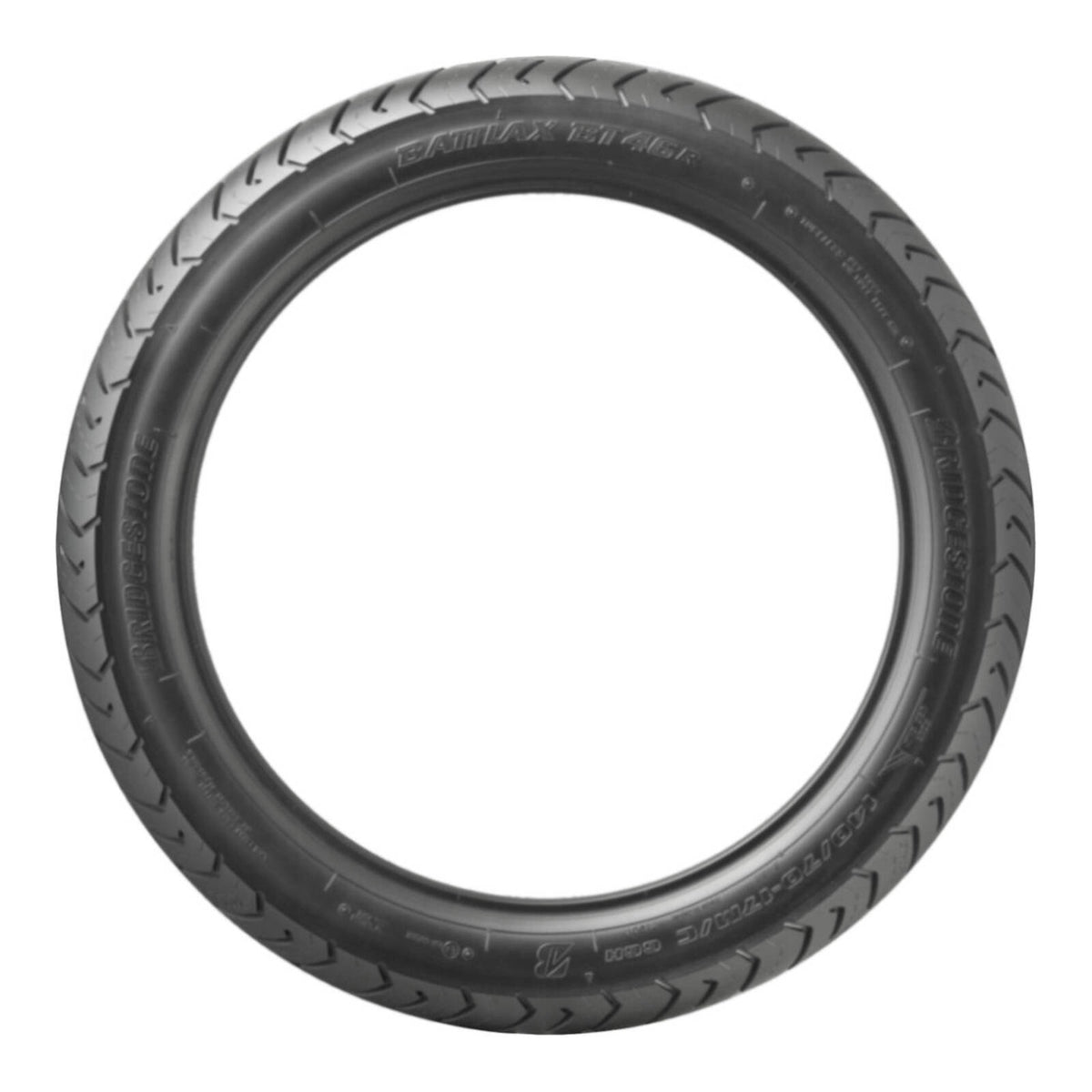 Bridgestone BT46 130/70-17 Rear Tubeless Touring Tyre (62H)